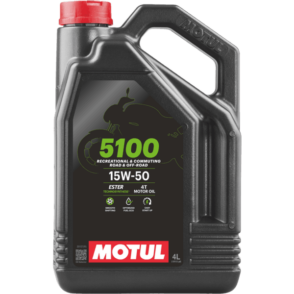 MOTUL 5100 15W-50 4T Technosynthese® Motor Oil 4L