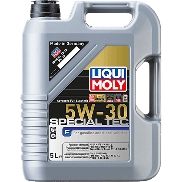 LIQUI MOLY Special Tec F 5W-30 A5/B5 Ford 913-D Synthetic Motor Oil 5L (2326)