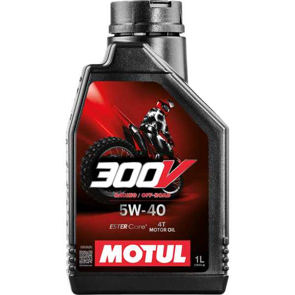 MOTUL שמן מנוע מרוצי שטח 300V 5W-40 4T ESTER Core® 1 ליטר