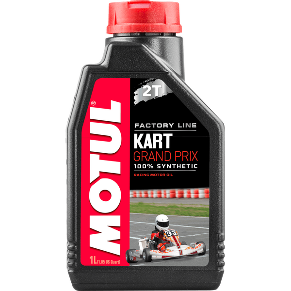 MOTUL 카트 그랑프리 팩토리 라인 2T 완전 합성 레이싱 엔진 오일 1L (API TC, FIA-CIK)
