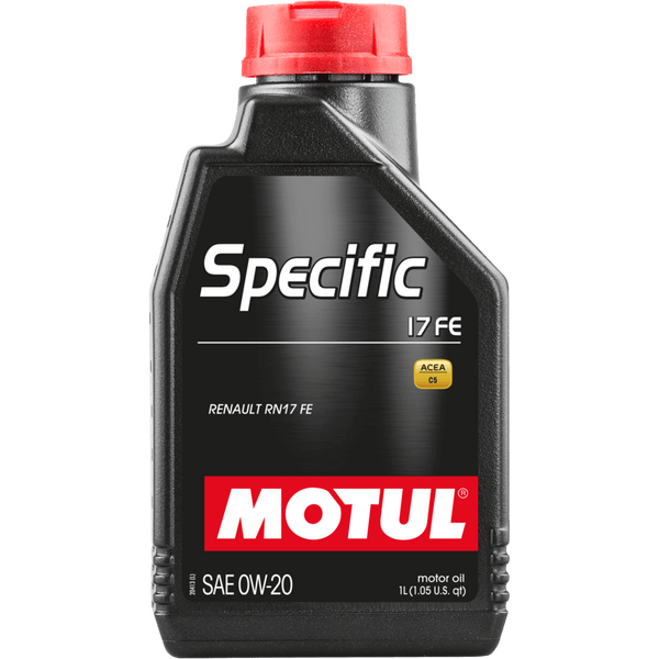 MOTUL Специфично синтетично моторно масло 0W-20 1 л (ACEA C5, Renault RN17 FE)