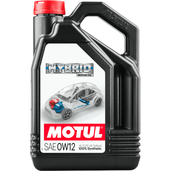 MOTUL SPECIFIC HYBRID 0W-12 4L